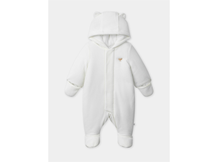 Pilote en velours à côtes plates