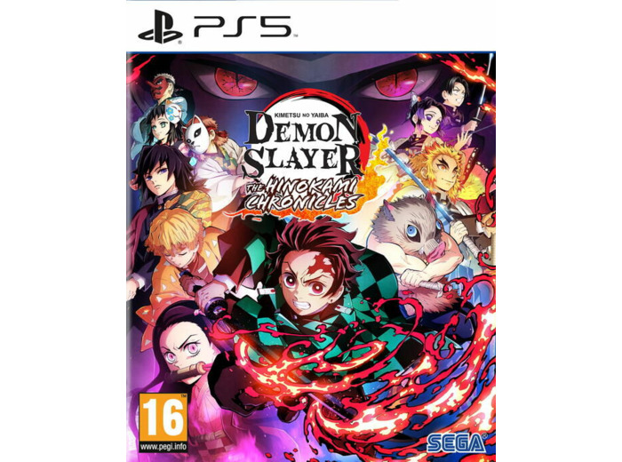 Demon Slayer Kimetsu No Yaiba The Hinokami Chronicles