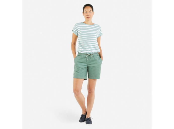 Short de voile femme SAILING 100 Khaki
