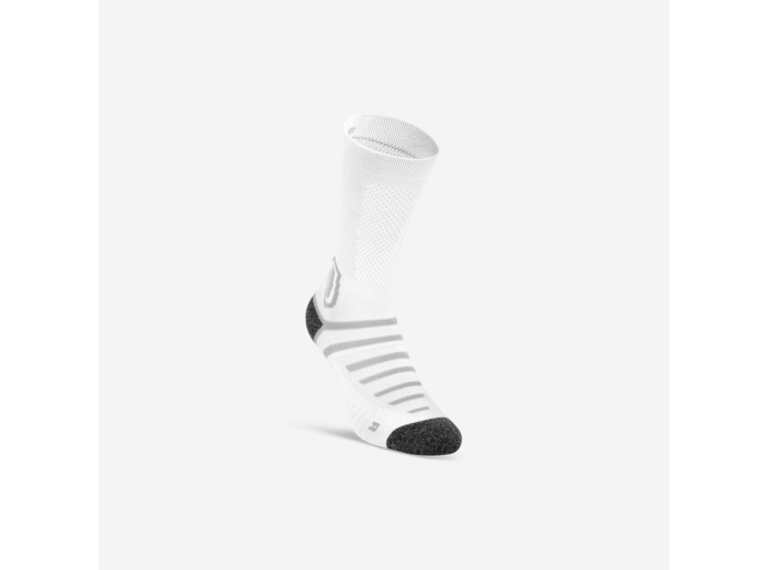 CHAUSSETTES DE RUGBY ADULTE - R520 MID BLANCHE