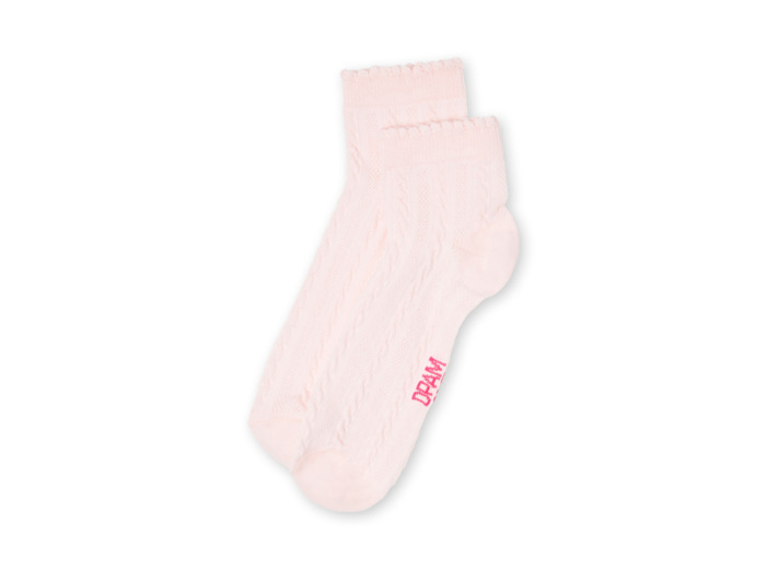 Chaussettes Rose