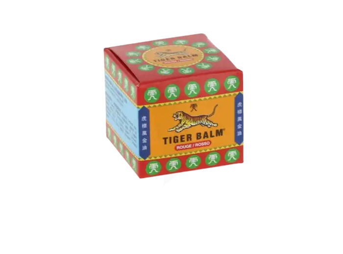 Tiger Balm Baume Du Tigre Extra Fort Rouge Pot/19g