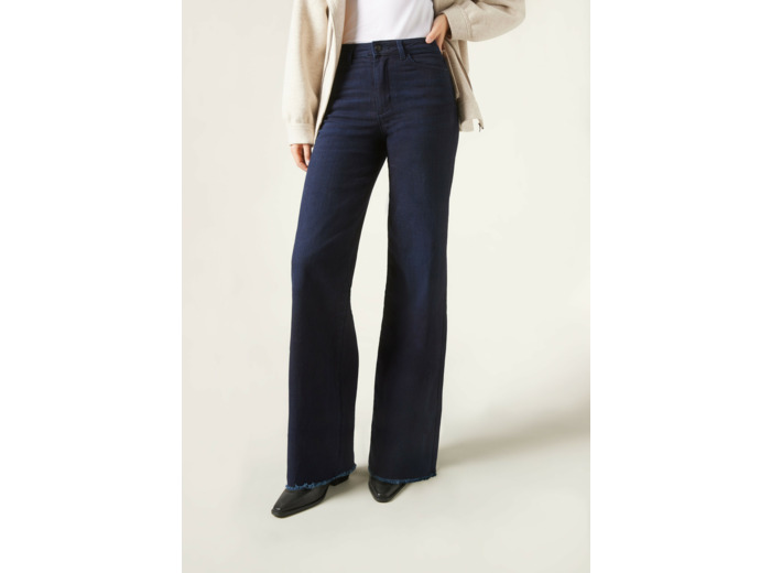 Jean thermique contenant de la laine