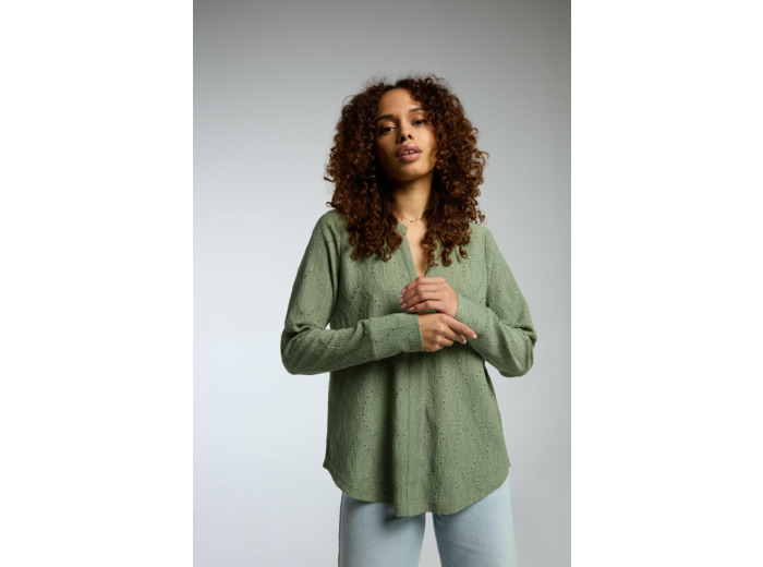 Blouse en jersey