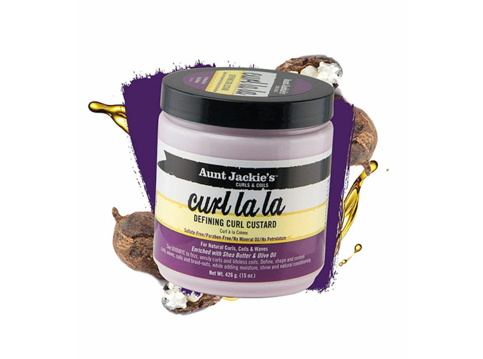 CURL LA LA DEFINING CURL CUSTARD 430ML