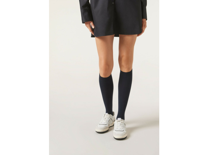 Chaussettes Longues avec Cachemire