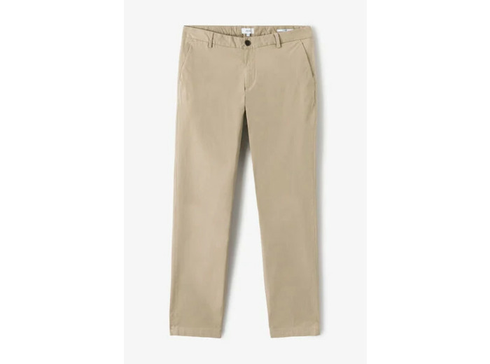 Pantalon chino straight - Beige