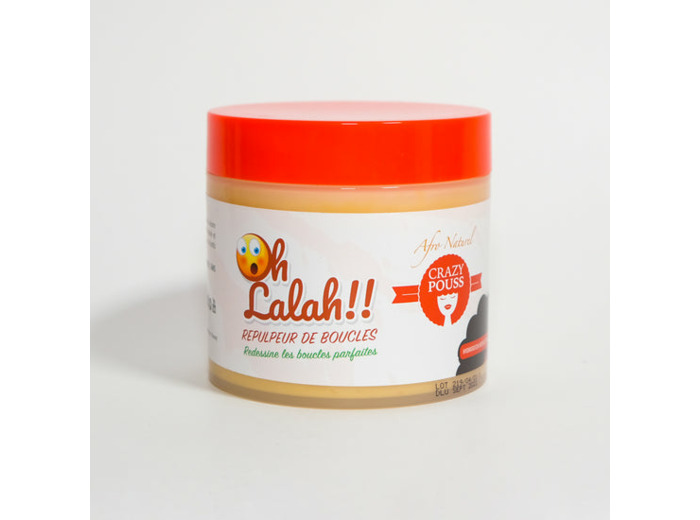 Crème Oh lalah repulpeur de boucles - CRAZY POUSS