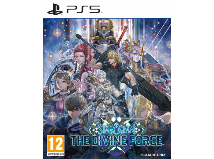 Star Ocean The Divine Force - Occasion