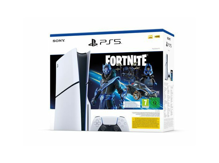 Playstation 5 (modèle Slim) Fortnite Cobalt Star