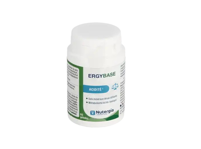 Ergybase Gélules Boîte De 60