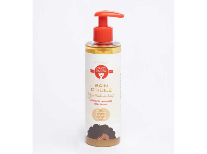 CRAZY POUSS BAIN D'HUILE MOELLE DE BOEUF