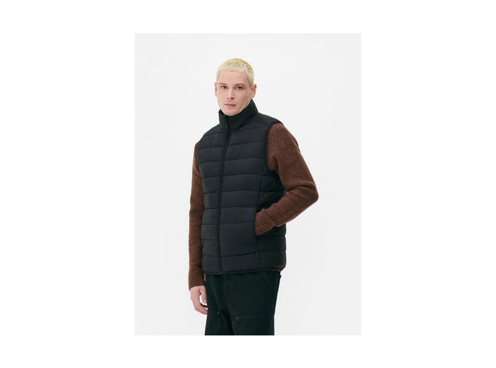 Veste rembourrée et zippée sans manches