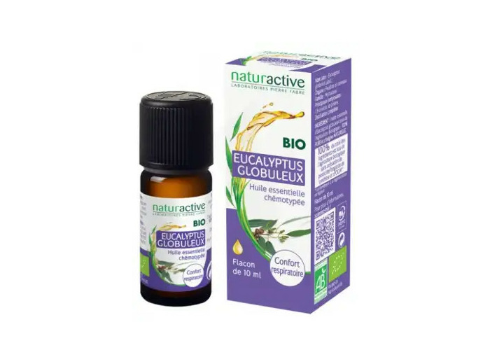 Naturactive Eucalyptus Globuleux Huile Essentielle Bio (10 Ml)