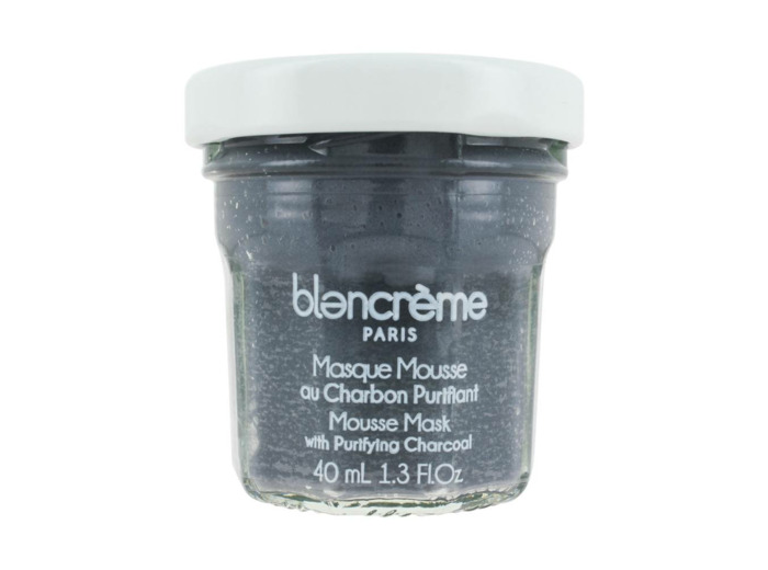 Masque Mousse Charbon Purifiant