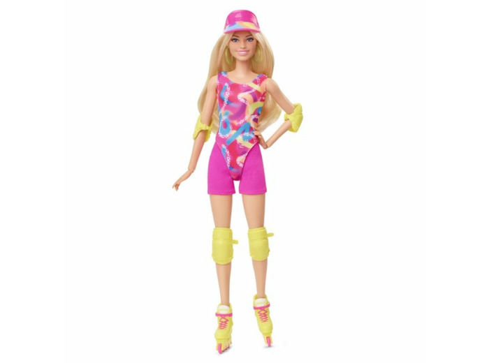 BARBIE LE FILM : POUPÉE BARBIE ROLLER
