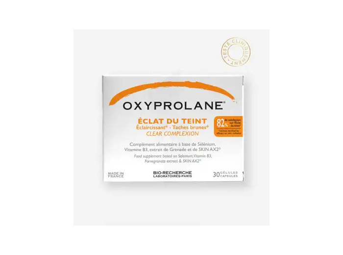 Oxyprolane Eclat Du Teint Gélules Boîte De 30