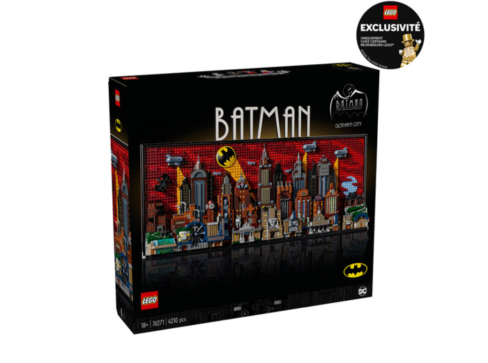 BATMAN : LA SÉRIE ANIMÉE GOTHAM CITY™ LEGO® DC COMICS SUPER HEROES 76271