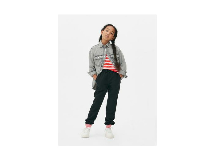 Bas de jogging à revers et cordon de serrage ado