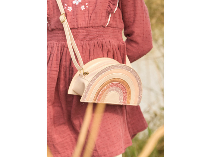 Sac bandoulière arc-en-ciel