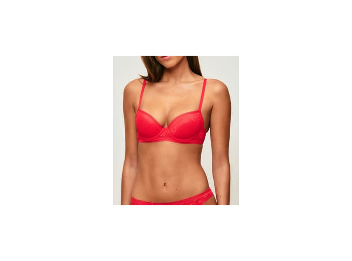 Soutien-gorge ampliforme en dentelle