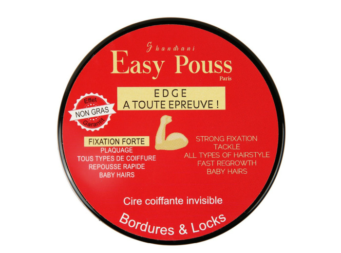 EASY POUSS - Cire Coiffante Edge Invisible