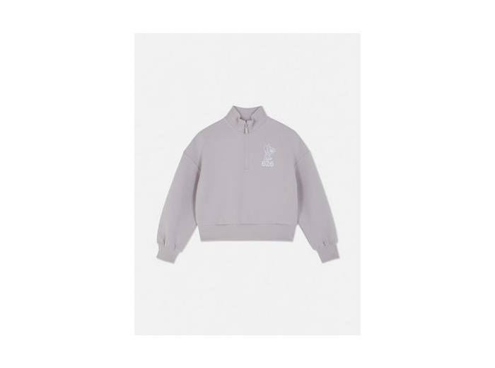 Sweat-shirt à col cheminée Disney Lilo & Stitch