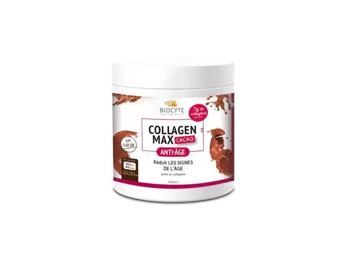 Biocyte Collagen Max Cacao Poudre Pour Boisson 20 Doses/13g
