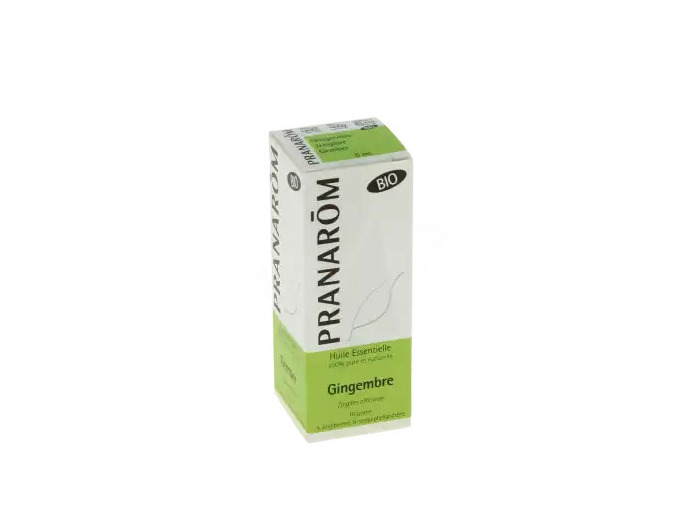Huile Essentielle Gingembre Bio Pranarom 5 Ml