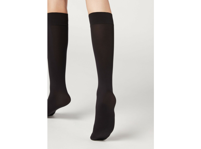 Mi-Bas Opaques 60 Deniers en Microfibre