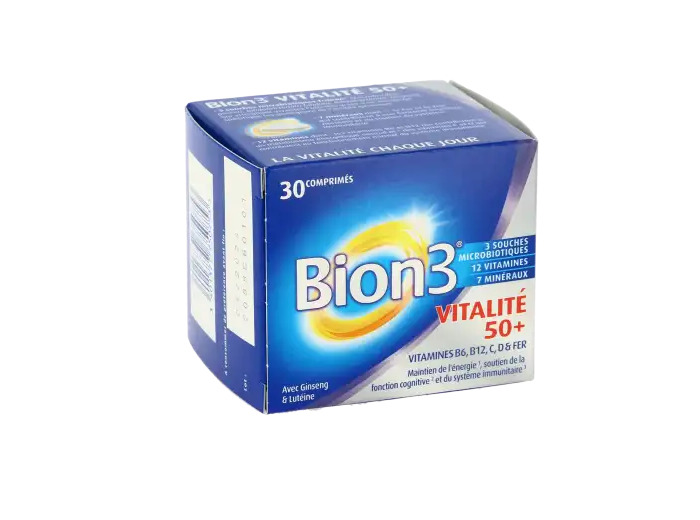 Bion 3 Défense Sénior Comprimés Boîte De 30