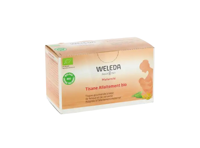 Weleda Tisane Allaitement Fenouil Verveine 20 Sachets De 2 G