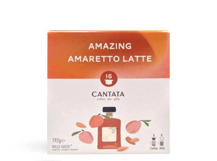 Cafe Amazing Amaretto latte Dolce Gusto x16