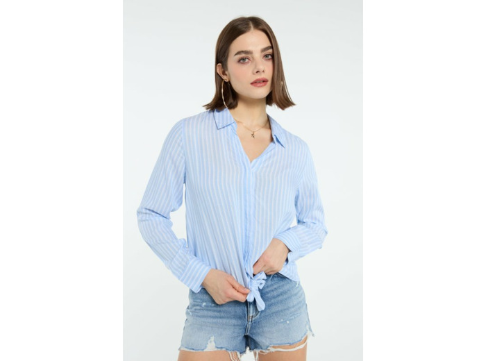 Blouse à nouer