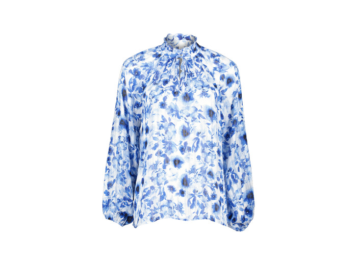 Blouse avec impression allover