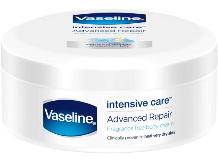 Vaseline Advanced Repair body cream