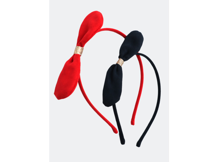 Lot de 2 serre-têtes assortis enfant fille