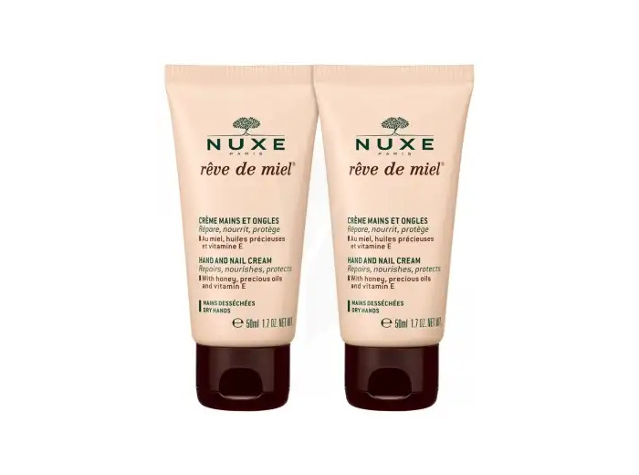 Nuxe Rêve De Miel Crème Mains Et Ongles 2t/50ml