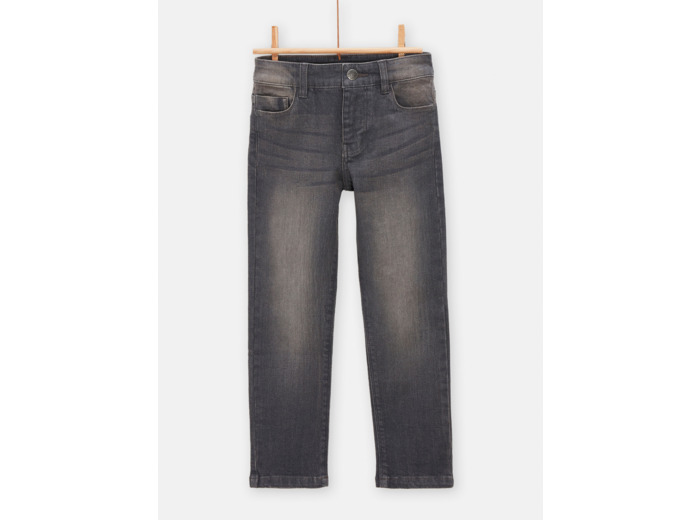 Jean gris pour garçon