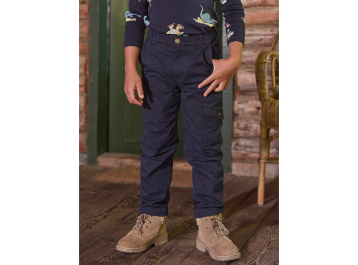 Pantalon chaud Marine