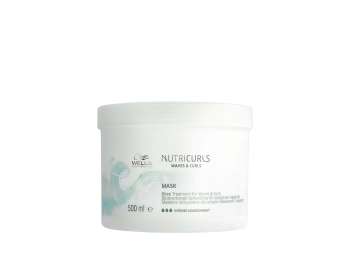 Masque profond cheveux bouclés...