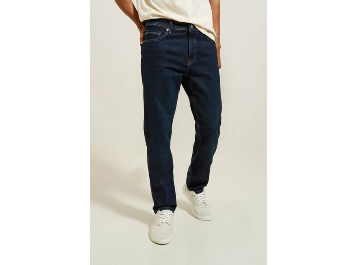 Jean straight 4 longueurs - Bleu