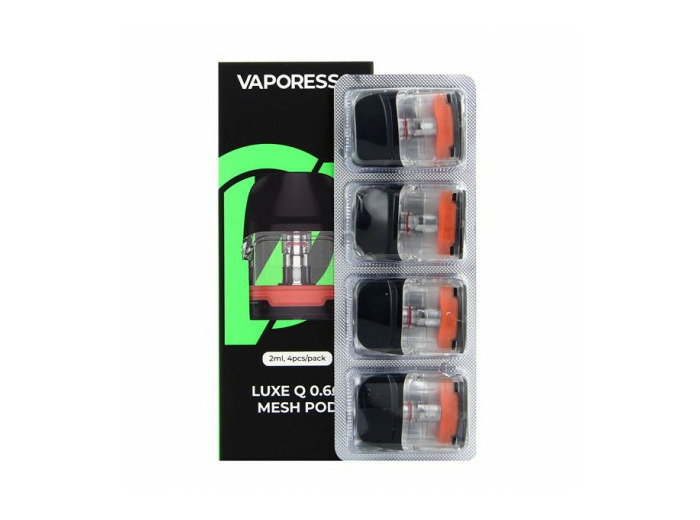 Pack de 4 pods 2ml Corex Luxe Q Vaporesso