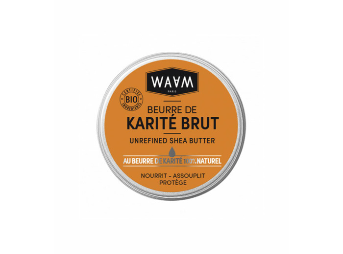 BEURRE DE KARITE BRUTE 100 ML