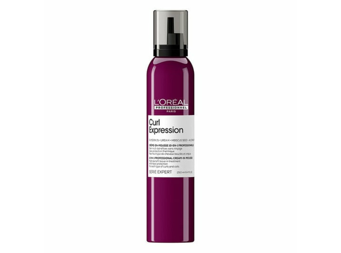Crème en mousse 10 en 1 pour cheveux bouclés Curl Expression
