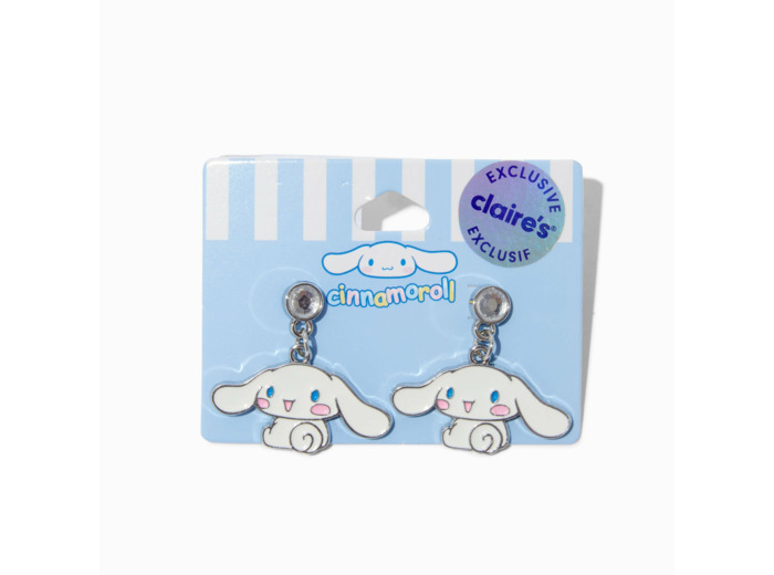 Pendantes en exclusivité chez Claire's Cinnamoroll®