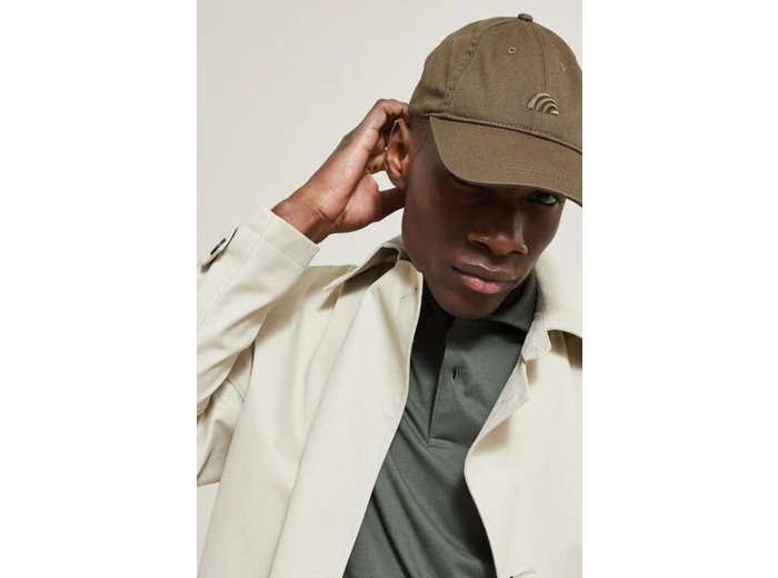 Casquette unie - Vert kaki