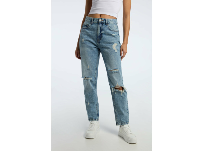 Jeans mom fit