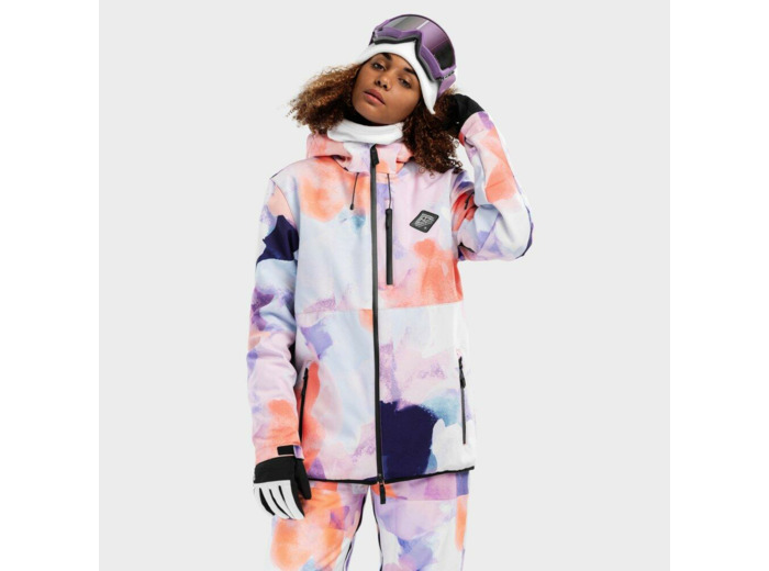 Veste snowboard femme