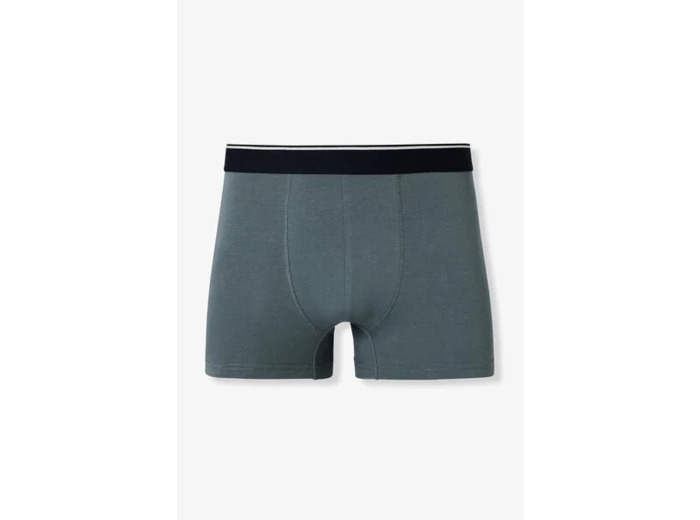 Boxer en coton - Gris foncé